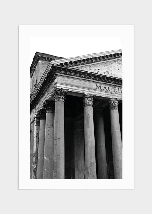 Pantheon close up poster