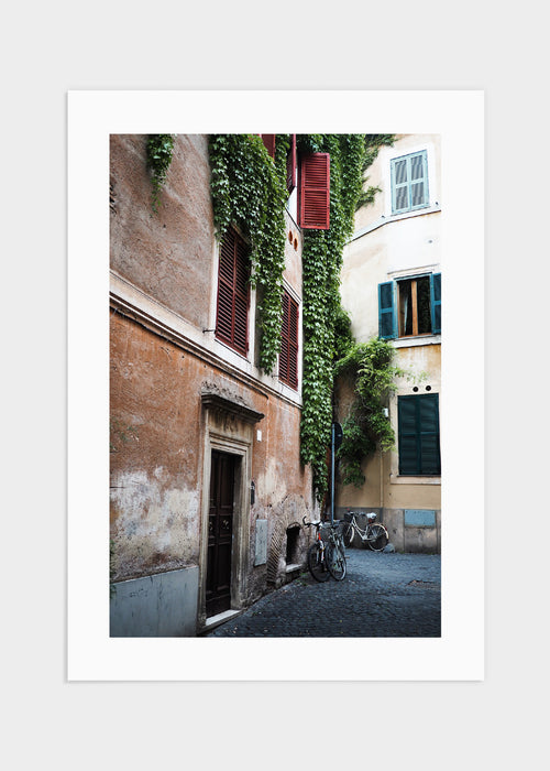 Alley in Italy poster