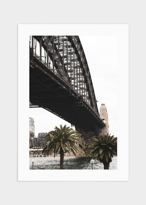 Sydney harbour bridge poster