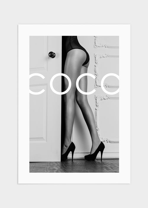Coco fashion poster