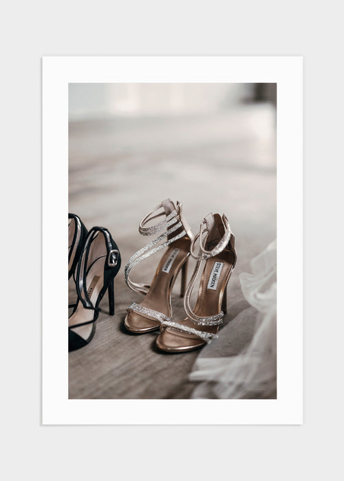 Stiletto heels poster