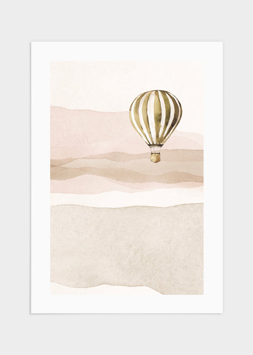 Air balloon 2 poster