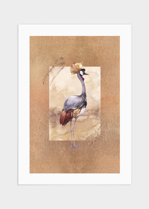 Savannah bird poster