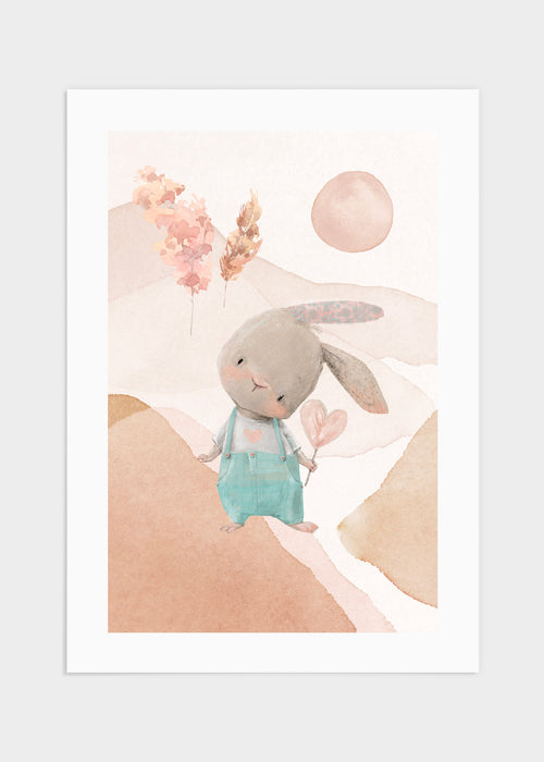 Little bunny poster