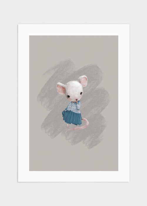 Little mouse poster