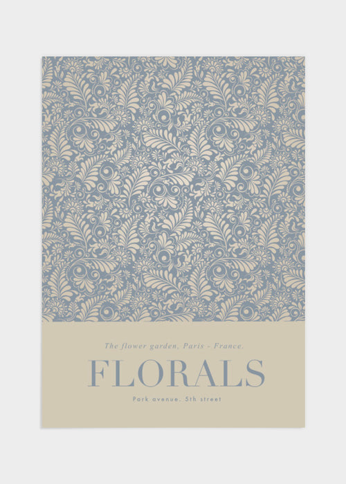 Florals poster