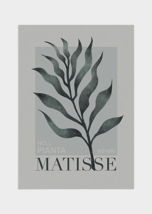 H. Matisse och poster