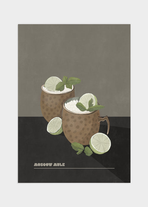 Moscow mule poster