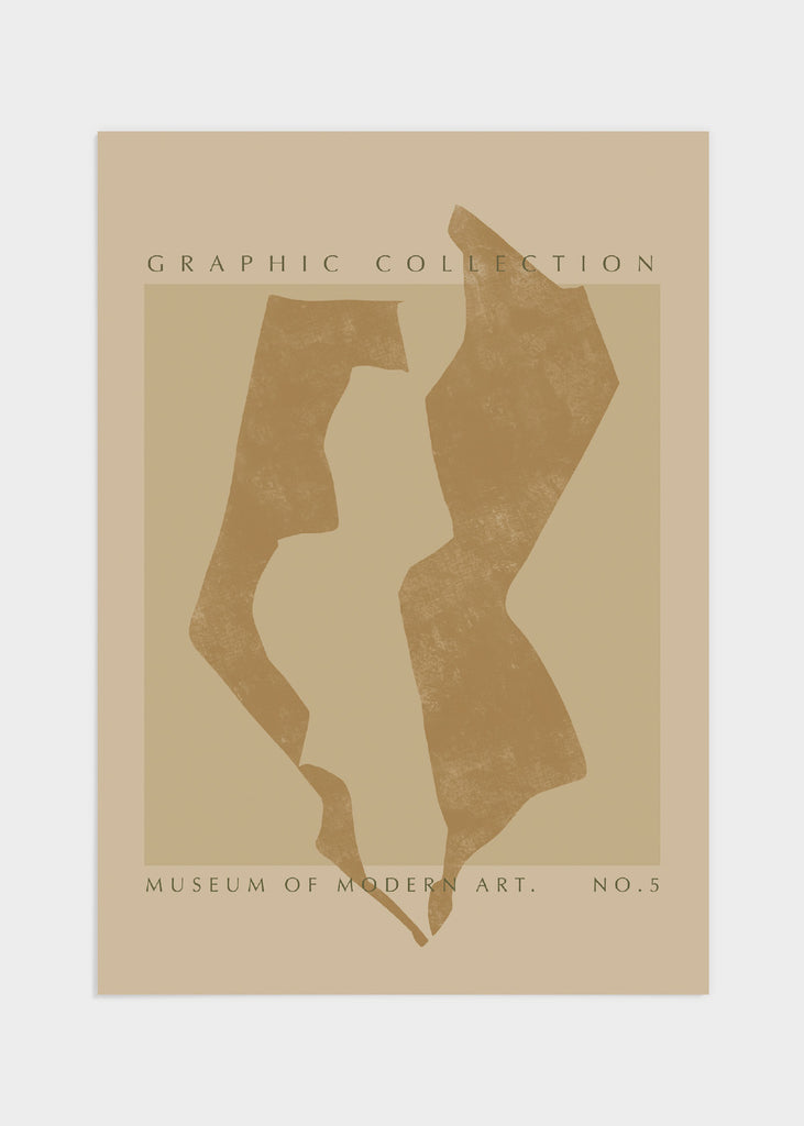 Graphic collection no.5 poster