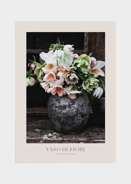 Vaso di fiori - Garden collection poster