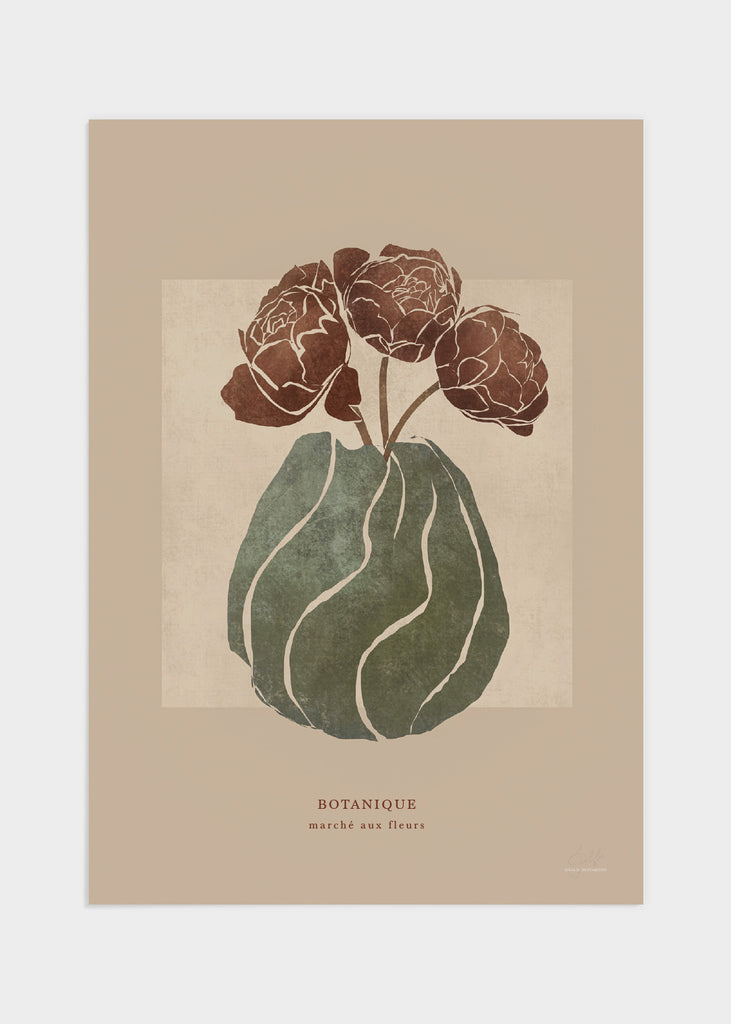 Botanique poster