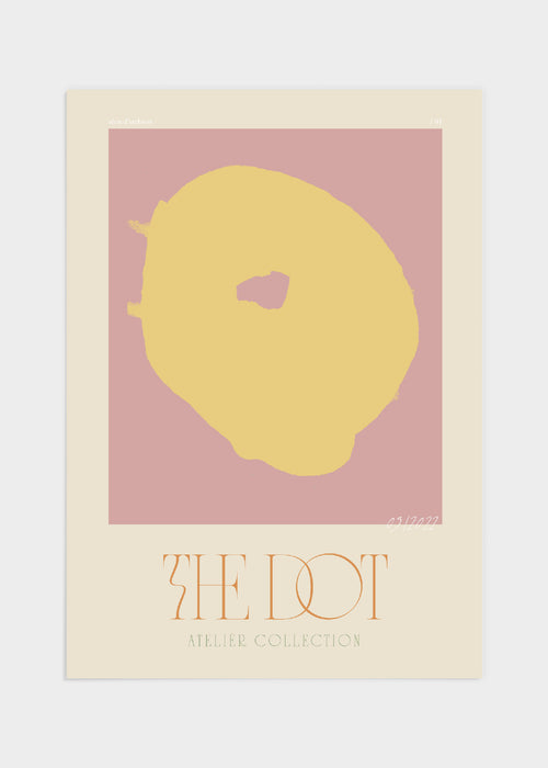 The dot poster