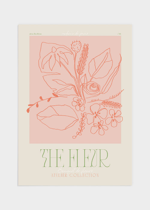 The fleur poster