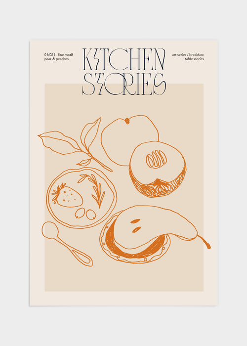 Kitchen stories no.2 poster