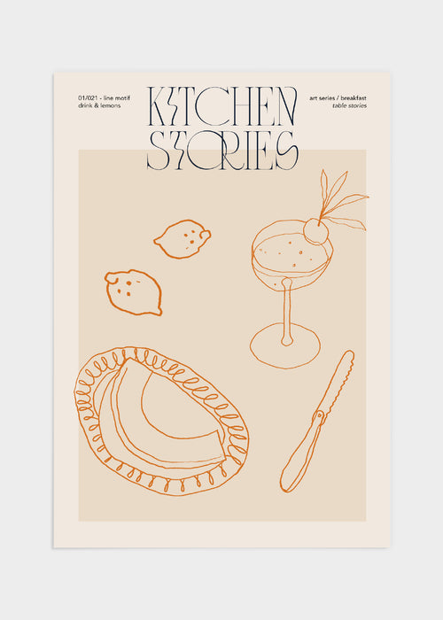 Kitchen stories poster
