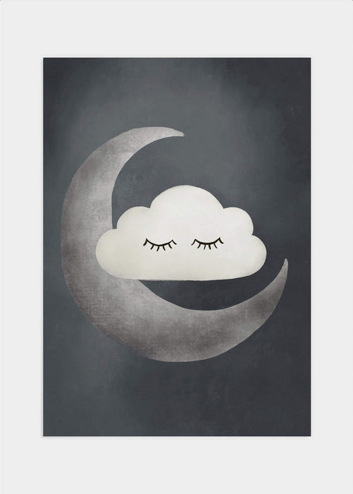 Sleeping cloud poster