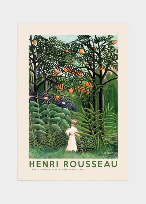 Henri rousseau poster