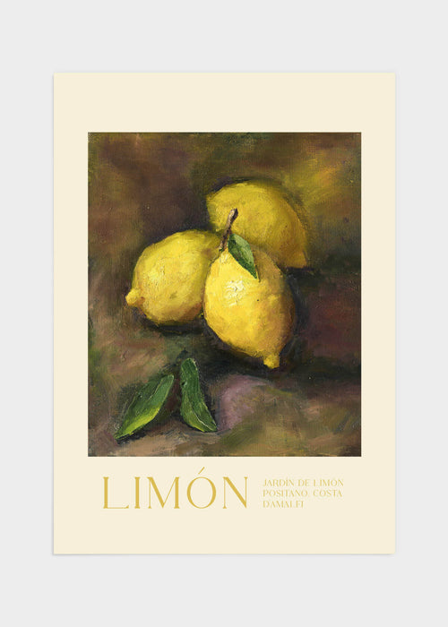 Limón poster