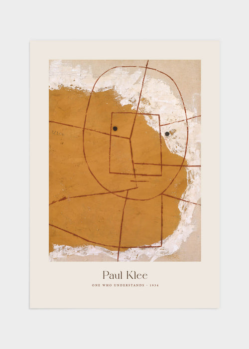 Paul Klee 1934 poster