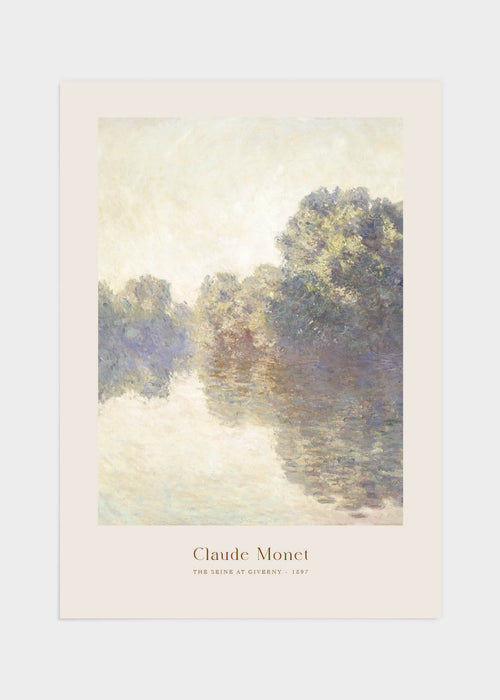 Claude monet 1897 poster