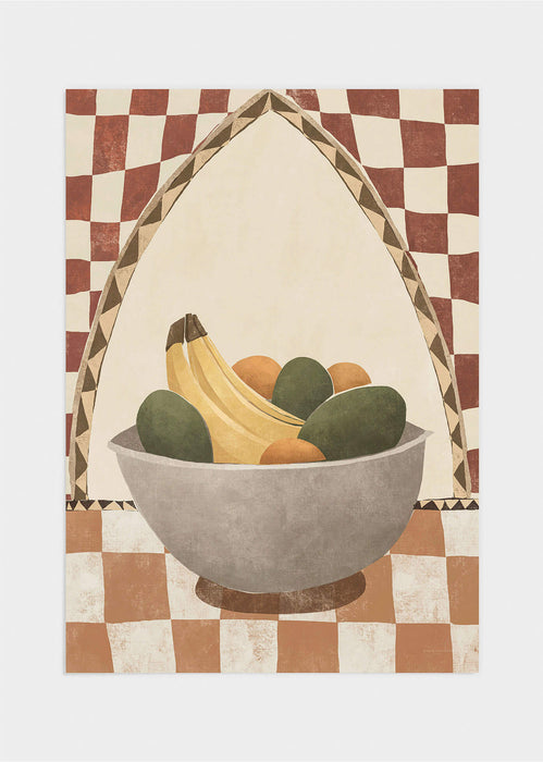 Fruit bowl poster