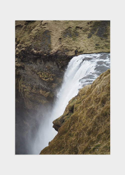 Skogafoss poster