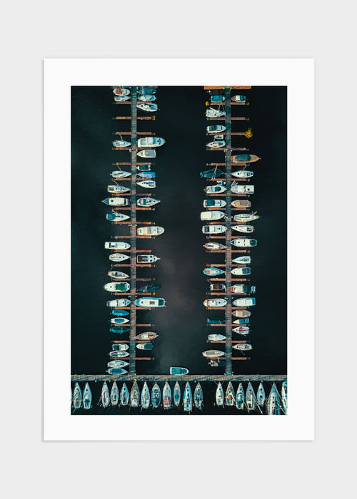 Harbour poster