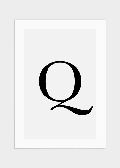 Q poster