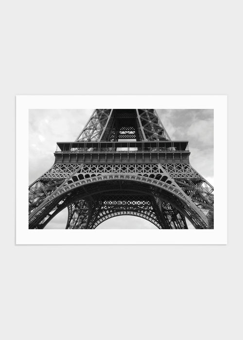 Eiffel tower Paris poster
