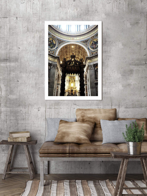 Posters & Prints - ST PETERS BASILICA POSTER